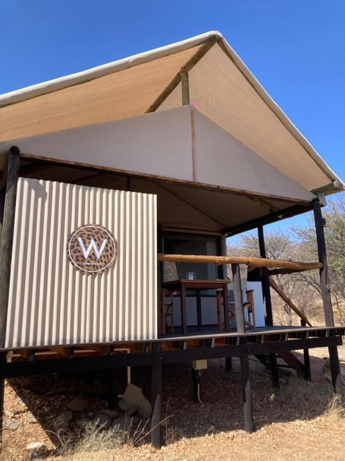 Windhoek Game Camp Lafrenz Township Eksteriør bilde