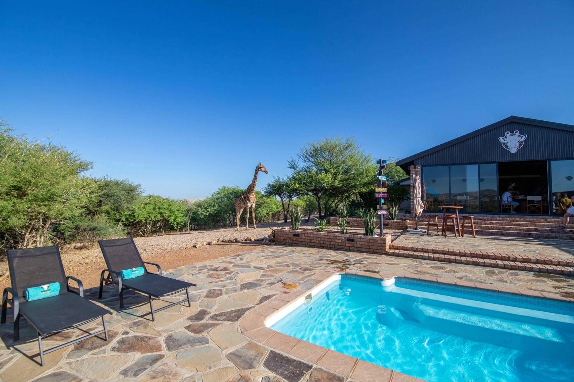 Windhoek Game Camp Lafrenz Township Eksteriør bilde