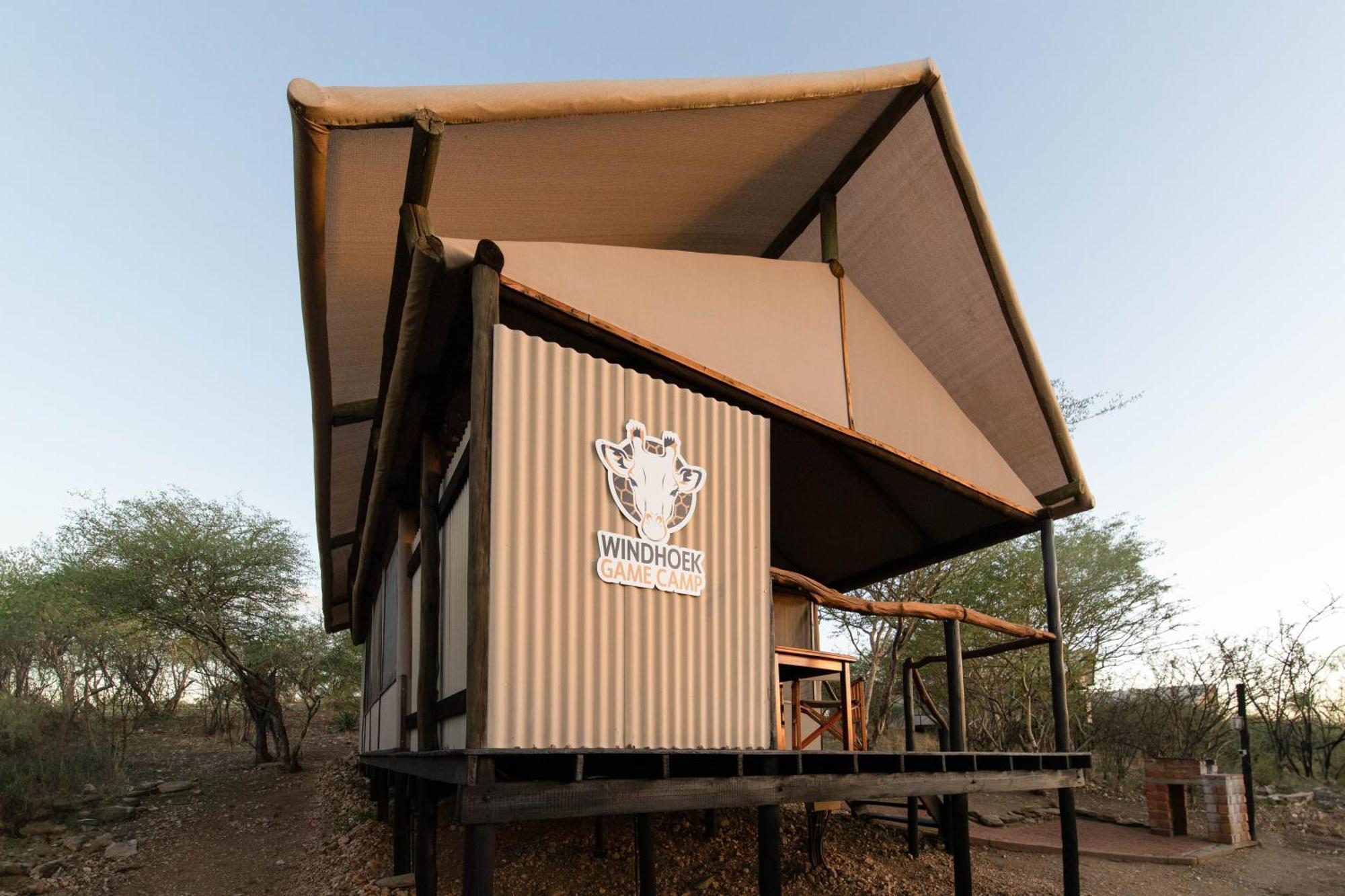 Windhoek Game Camp Lafrenz Township Eksteriør bilde
