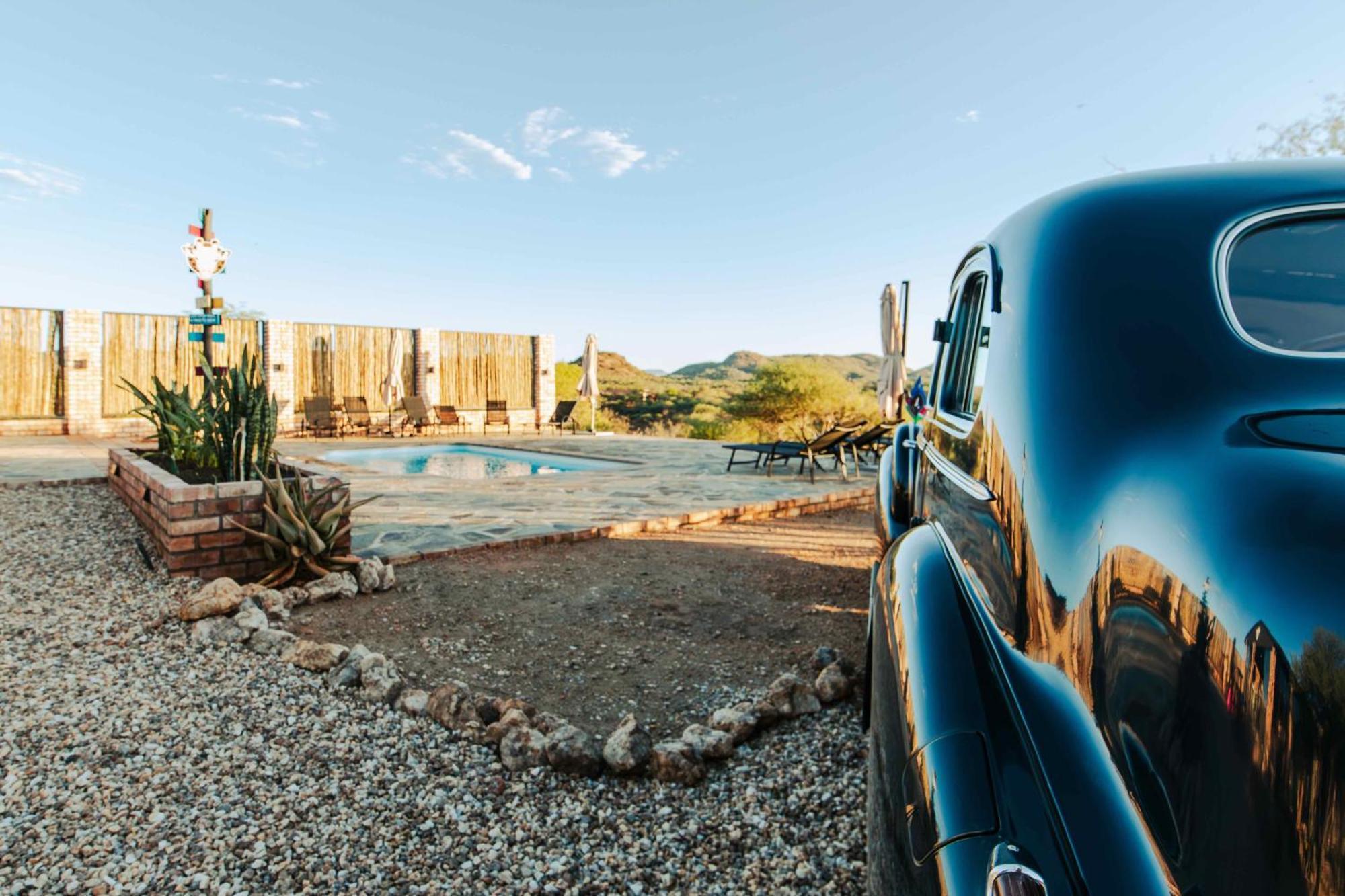 Windhoek Game Camp Lafrenz Township Eksteriør bilde
