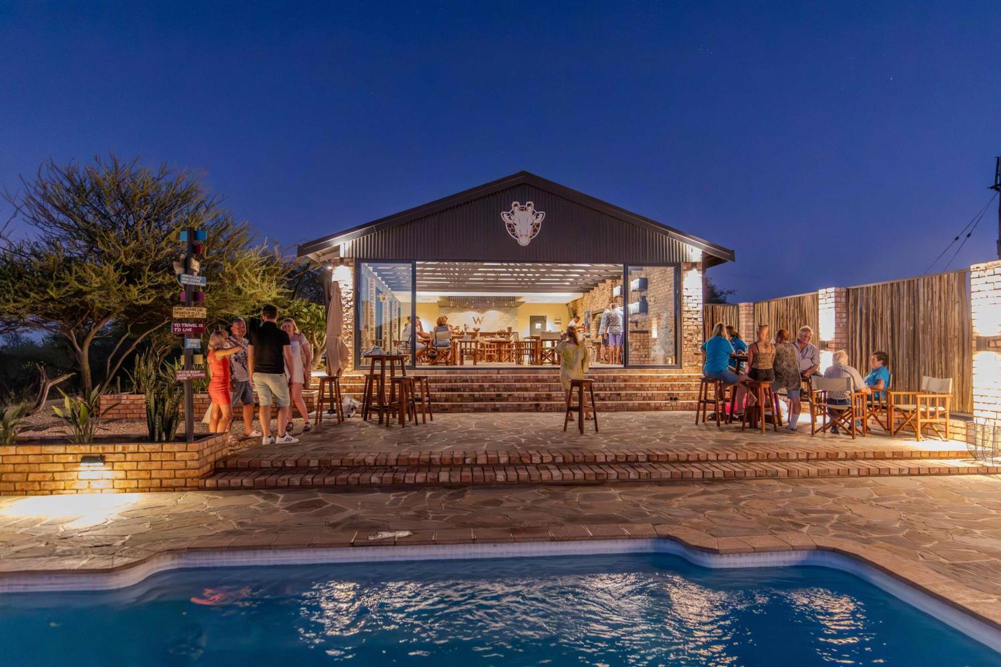 Windhoek Game Camp Lafrenz Township Eksteriør bilde