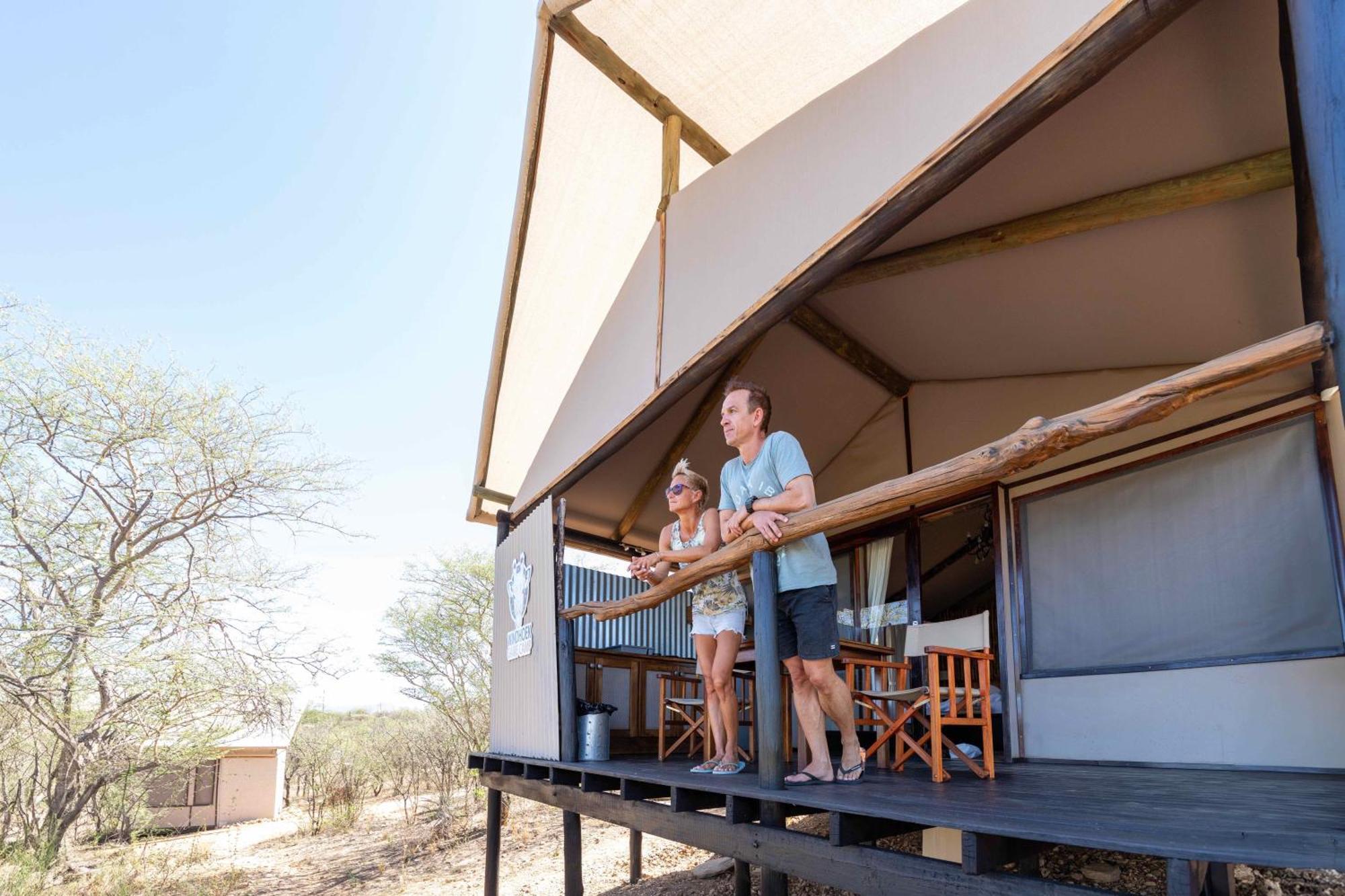 Windhoek Game Camp Lafrenz Township Eksteriør bilde