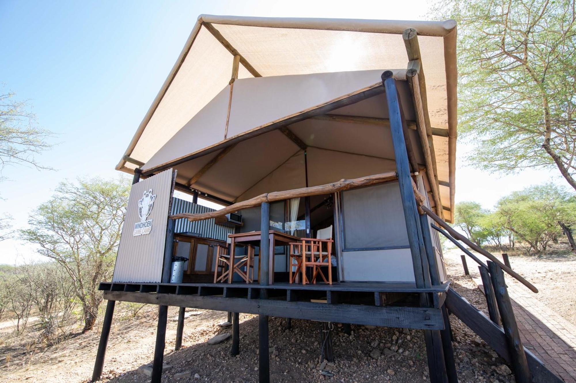 Windhoek Game Camp Lafrenz Township Eksteriør bilde