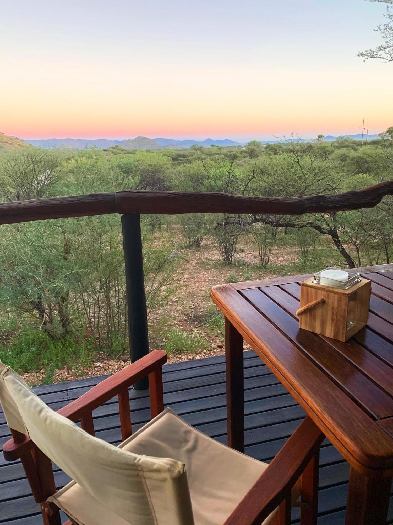 Windhoek Game Camp Lafrenz Township Eksteriør bilde