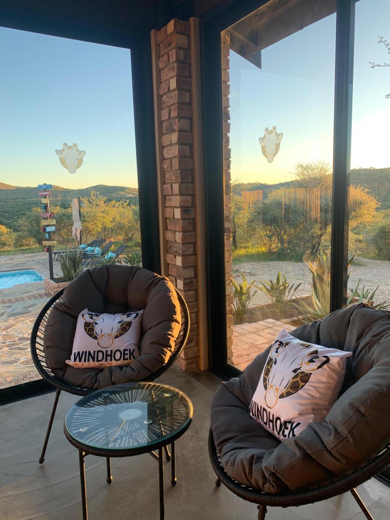 Windhoek Game Camp Lafrenz Township Eksteriør bilde
