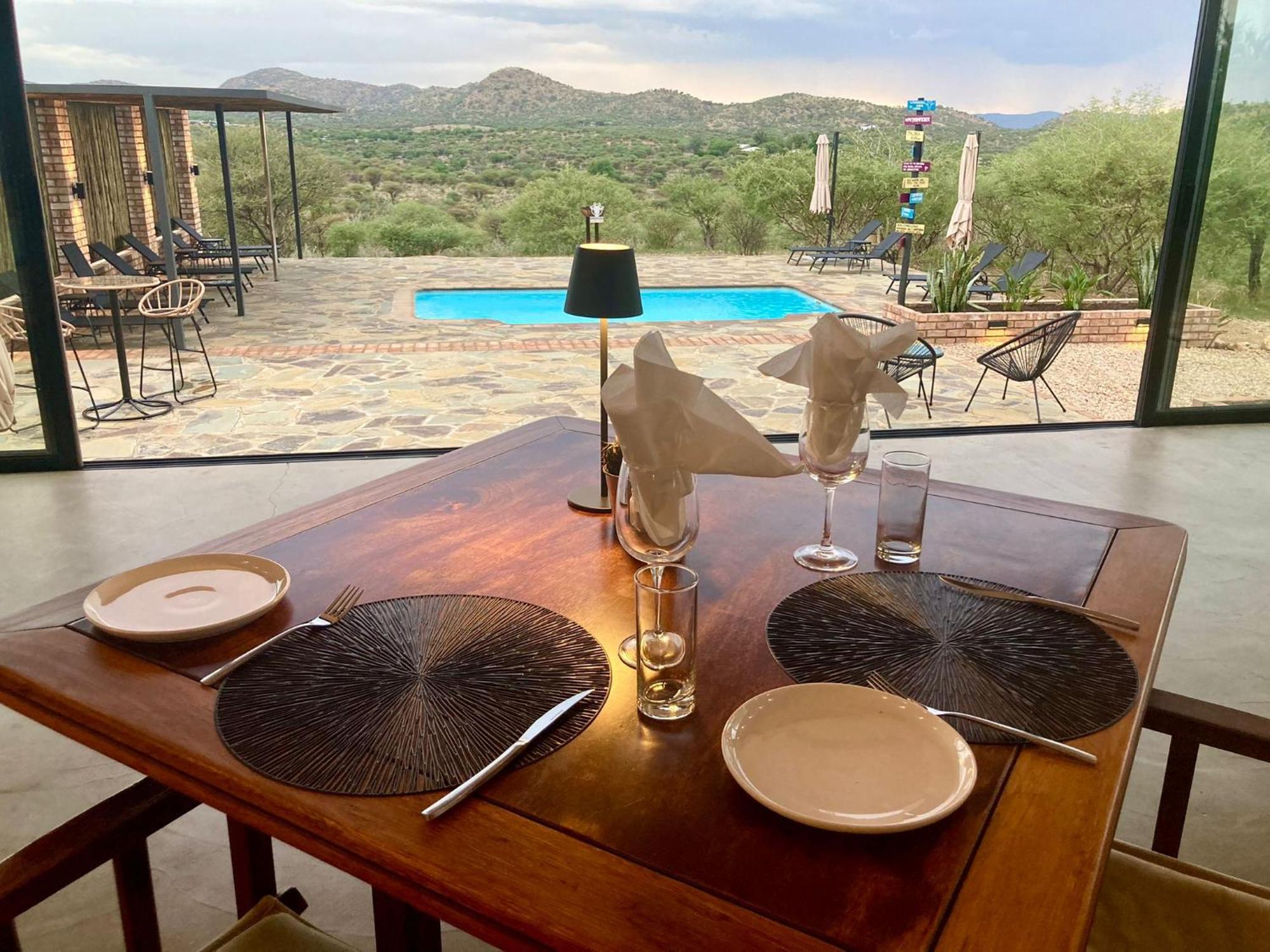 Windhoek Game Camp Lafrenz Township Eksteriør bilde