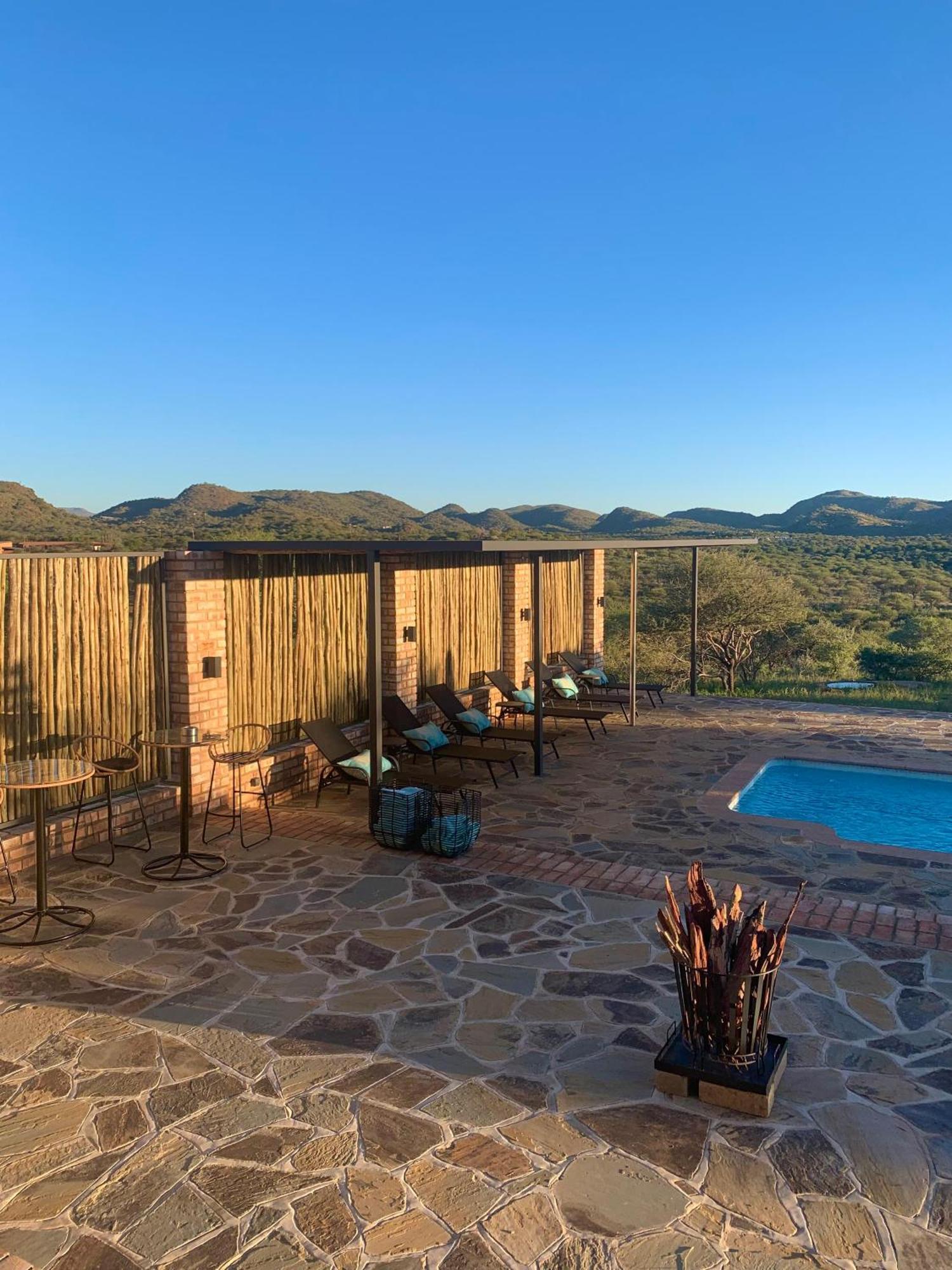 Windhoek Game Camp Lafrenz Township Eksteriør bilde