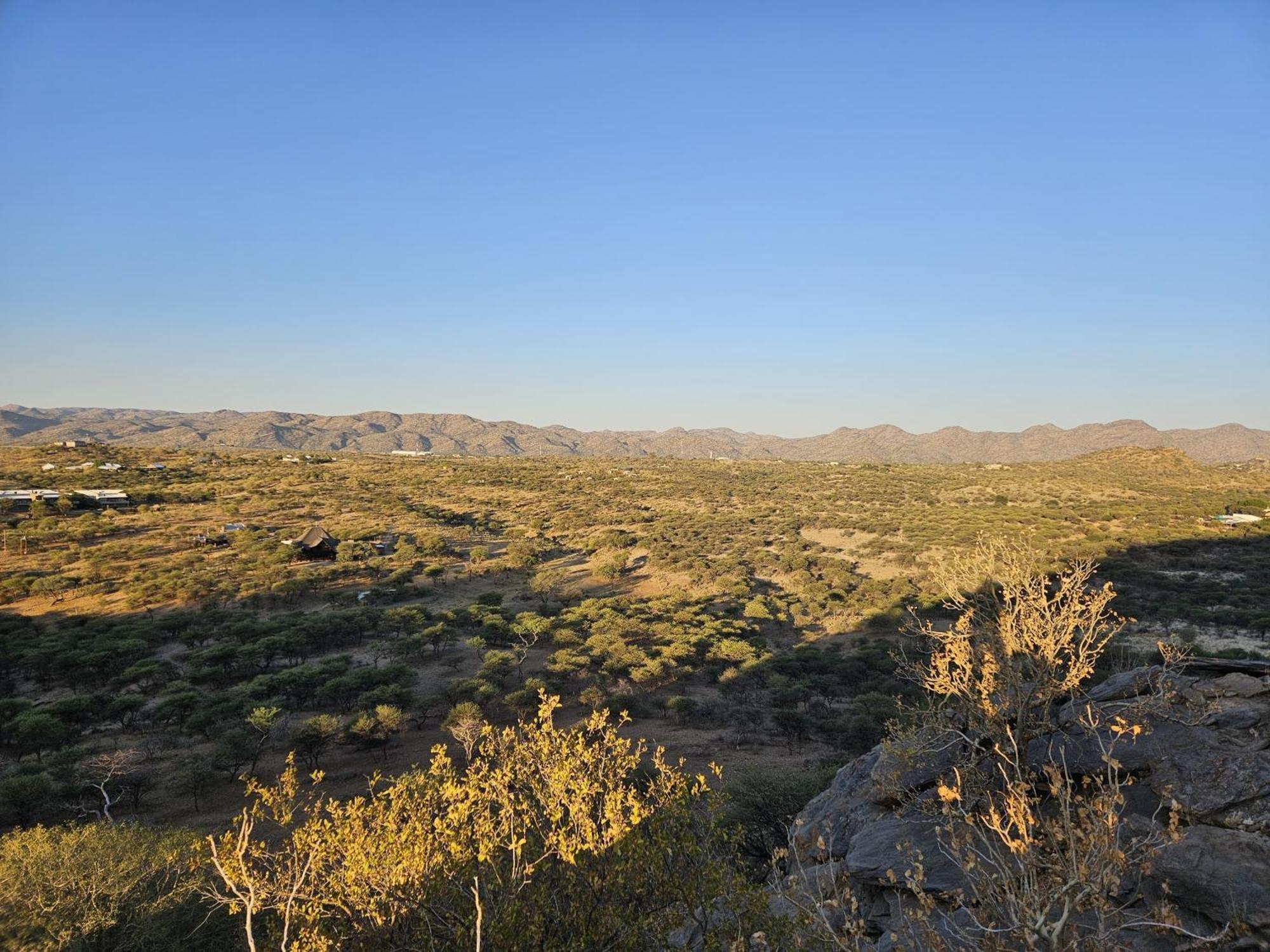 Windhoek Game Camp Lafrenz Township Eksteriør bilde
